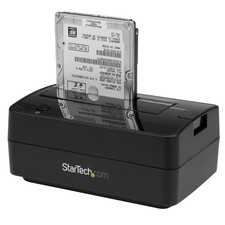 StarTech SDOCKU313E SATA Drive Docking Station USB 3.1 eSATA 2.5/3.5 SATA picture