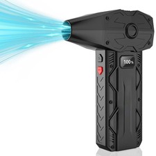 Compressed Air Duster, Electric air duster-4-Gear Adjustable Dust Blower for ... picture
