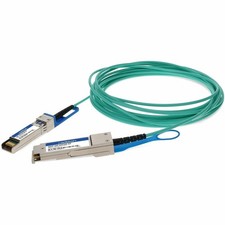 AddOn Cisco® Compatible TAA Compliant 10GBase-AOC QSFP+ to SFP+ Active picture