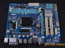 Original Gigabyte GA-H55M-S2V V1.4 Intel H55 Motherboard 1156 DDR3 picture