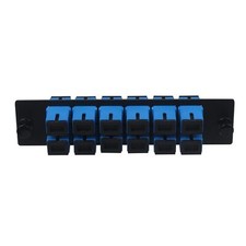 -1pcs 12 Fiber SC to SC UPC Singlemode Fiber Patch Panel with 12 SC/SC UPC Si... picture