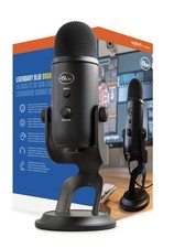 Logitech Blue Yeti USB Microphone w/ Stand *Used/No Box* picture