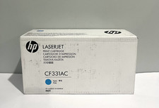 HP CF331AC Cyan Toner Cartridge 654A For HP Color LaserJet Enterprise M651 New picture