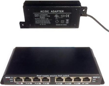 Gpoes-8-7Ab-24V60W | 24 Volt 8 Port Passive Poe Switch for 24V Ubiquiti Devices  picture