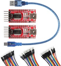 USB to TTL Serial Adapter FT232RL 3.3V 5V Mini DB9 Converter 2PCS UART Modul picture