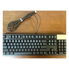 Topre Realforce R2-USV-BK/AGBZ01 Wired Keyboard English Layout Black Japan USED picture