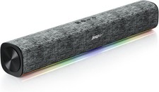 SOULION R100 Plus Bluetooth Speaker with Dynamic LED Light, USB Plug & Play picture