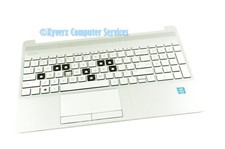 L52023-001 AP2H8000511 GENUINE HP TOP COVER W KEYB 15-DW0083WM (C)(READ)(AF14) picture
