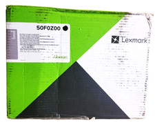 Lexmark 50F0Z00 5OFOZOO Black Return Program Imaging Unit New Open Deformed Box picture
