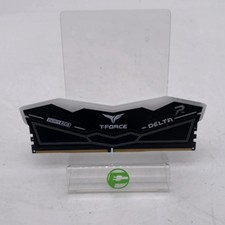 TeamGroup T-Force Delta RGB 16GB (1x16GB) RAM DDR5 6000MHz FF3D516G6000HC38ABK picture