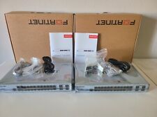 Lot of (2) Fortinet FS-124E 24 Port L2 24XGE Rack Mountable RJ45 PT Switch picture