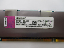 192GB Lot of 12 Kingston kth-pl310q/16g 16GB PC3-8500 DDR3-1066 Server Mem. RAM picture