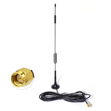 868MHz 915MHz 2.4GHz 7dB Magnetic Base Antenna for LoRa Z-Wave Zigbee Smart Home picture
