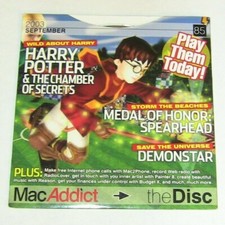 Mac Addict THE DISC (September 2003 - Harry Potter) picture