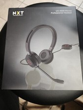 NXT Technology UC-4000 Stereo Professional Headphone New/sealed  picture