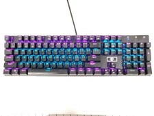 z-element z-88 104  keys RGB LED mechanical gaming keyboard picture