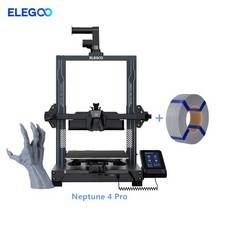 ELEGOO Neptune 4 Pro 3D Printer 500mm/s High Speed 225*225*265mm Build Volume picture