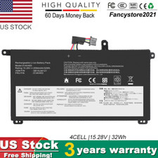 00UR891 00UR892 01AV493 Battery For Lenovo ThinkPad T570 T580 P51S P52S 00UR890 picture