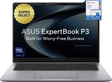 ASUS ExpertBook P3 Intel Core Ultra 7 255H - 16 GB/512 GB SSD/Windows 11 Home picture