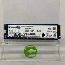 Kingston 2280mm NV3 1TB M.2 NVMe Gen 4.0 x 4 SSD 9907655-1000F picture