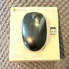Microsoft Wireless Mobile 1850 Standard Optical Mouse, Wireless USB, Black picture