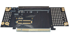 PCI Express PCIE 5.0 / 4.0 x16 2U Riser Card for NVIDIA RTX Video Cards picture