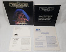 Chessmaster 2000 Album Box Manual AMIGA chess master complete your game No Disks picture