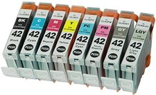 8PK CLI 42 CLI42 Ink Cartridge For Canon CLI-42 PIXMA PRO-100 PRO100 PRO 100 picture