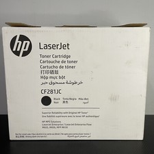 HP CF281JC Toner 81X For HP LaserJet MFP M605x M630dn Printer New Open Box picture