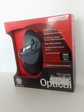 SEALED Microsoft Trackball Optical Mouse D67-00001 picture