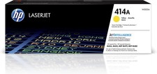HP 414A W2022A Yellow Original LaserJet Toner Cartridge 2100 Page Yield New picture