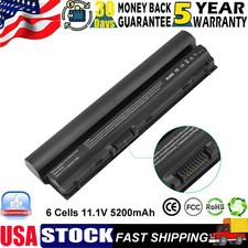E6320 Battery for Dell Latitude E6220 E6230 E6330 E6430S RFJMW J79X4 Laptop 58Wh picture