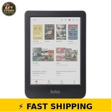 Kobo Clara Colour eReader - 6” E Ink, Waterproof, 16GB, Black picture