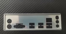 I/O Shield For ASRock 770DE3L & 980DE3/U3S3 R2.0 Motherboard Backplate IO picture