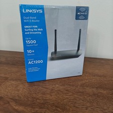 Linksys E5400 AC1200 Dual-Band WiFi 5 Wireless Router NEW Factory Sealed picture