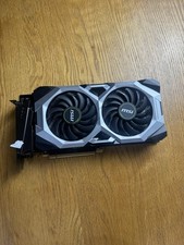 MSI Ventus OC GeForce RTX 2070 Super 8GB - Graphics Card - Very Good Condition picture