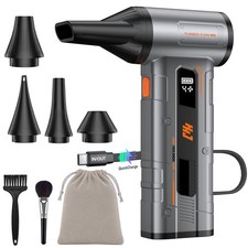 BC07 Electric Air Duster, 150,000 RPM, 20W PD Fast Charging, 30W Power Output... picture