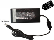 Genuine Delta 150W 20V 7.5A ADP-150CH D for MSI/Clevo 7.4*5.0mm Pin AC Adapter picture
