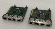 Lot of 2x 0FM487 FM487 Dell Broadcom 5720 4x Port 1GB Daughter Card picture