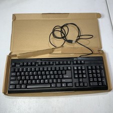 imicro KEYBOARD Basic KB 107key black Model #KB-U819EB￼ picture