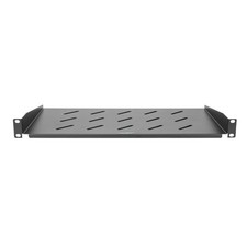 1U, 19-inch universal vented rack shelf designed for 350mm (13.78-inch) deep picture