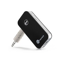 TaoTronics Bluetooth Receiver/Car Kit Portable Wireless Audio AUX Adapter 3.5mm picture