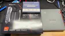 MINISFORUM BD795i SE Mini ITX Motherboard AMD Ryzen9 7945HX 16core CPU NoctuaFan picture