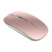 Uciefy Q5 Slim Rechargeable Wireless Mouse, 2.4G Portable Optical Silent Ultr... picture