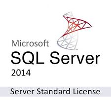 Microsoft SQL Server 2014 Standard with 1 CAL picture