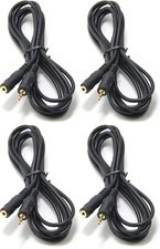 (4) Pack 15ft 3.5mm 1/8