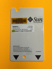 Sun 370-4285 System Configuration Card, Sun Fire V100 V120 Netra T1 AC200 DC200 picture