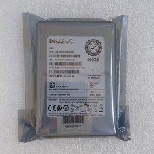0WR2FG Dell WR2FG EMC 960GB NVMe U.2 PCIe Gen 4.0 x4 SFF 2.5