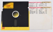 Vtg Computer Floppy Disk-Collectible, Untested, As-Is (Atari Antic Apr-May 90) picture
