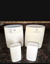 Netgear  Orbi RBS50 Satellite Home Mesh WiFi Tri-band AC3000 Router-Set Of 4 picture